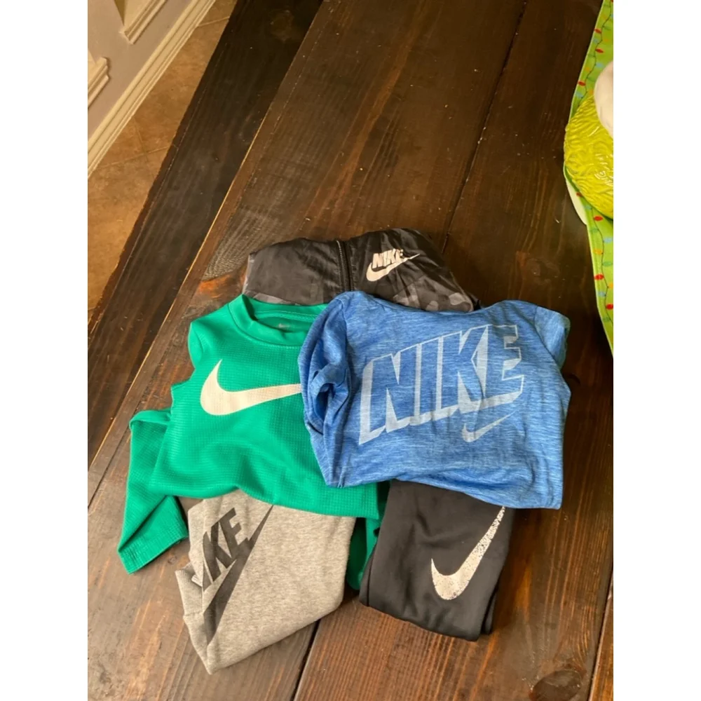 2T Nike Boy Winter Bundle with Jacket long sleeves and pants